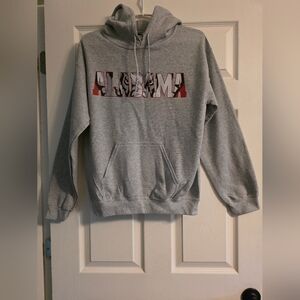 Alabama Gray Hooded  Sweatshirt